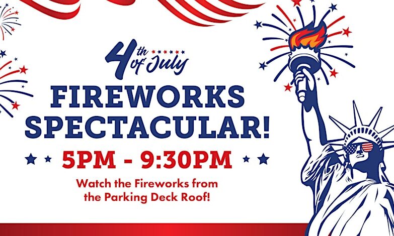 4th of July Fireworks Spectacular | Janss Marketplace